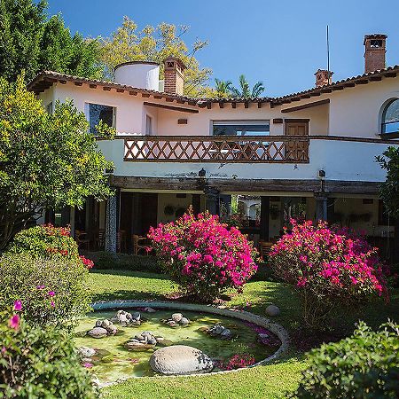 Casa Bugambilia, Un Pequeno Hotel En Tepoztlan Exterior photo