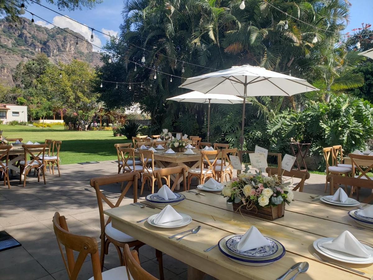 Casa Bugambilia, Un Pequeno Hotel En Tepoztlan Exterior photo