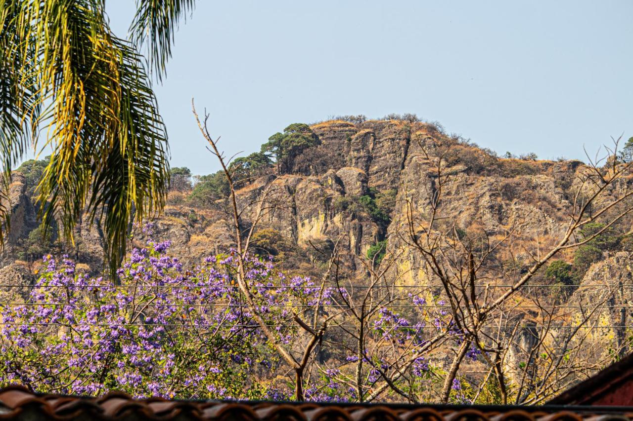 Casa Bugambilia, Un Pequeno Hotel En Tepoztlan Exterior photo