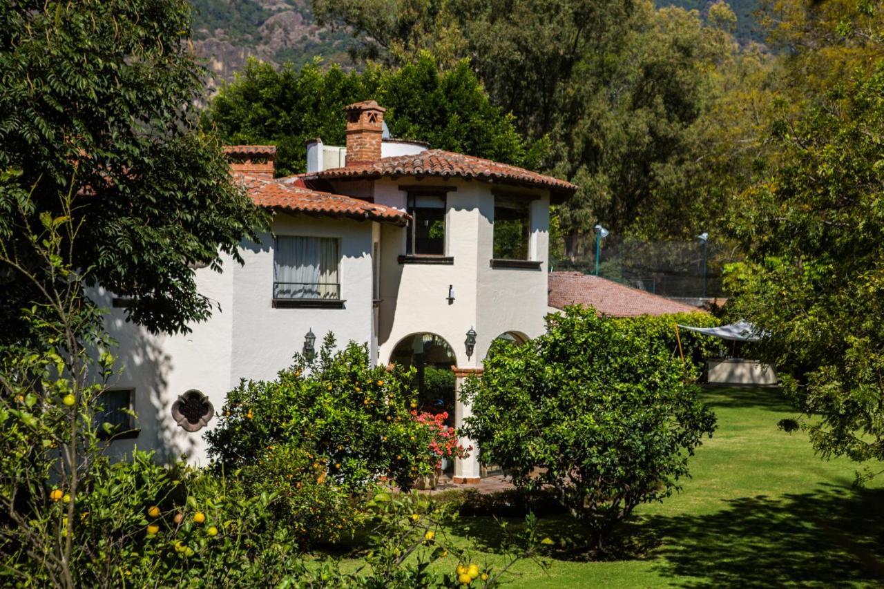 Casa Bugambilia, Un Pequeno Hotel En Tepoztlan Exterior photo