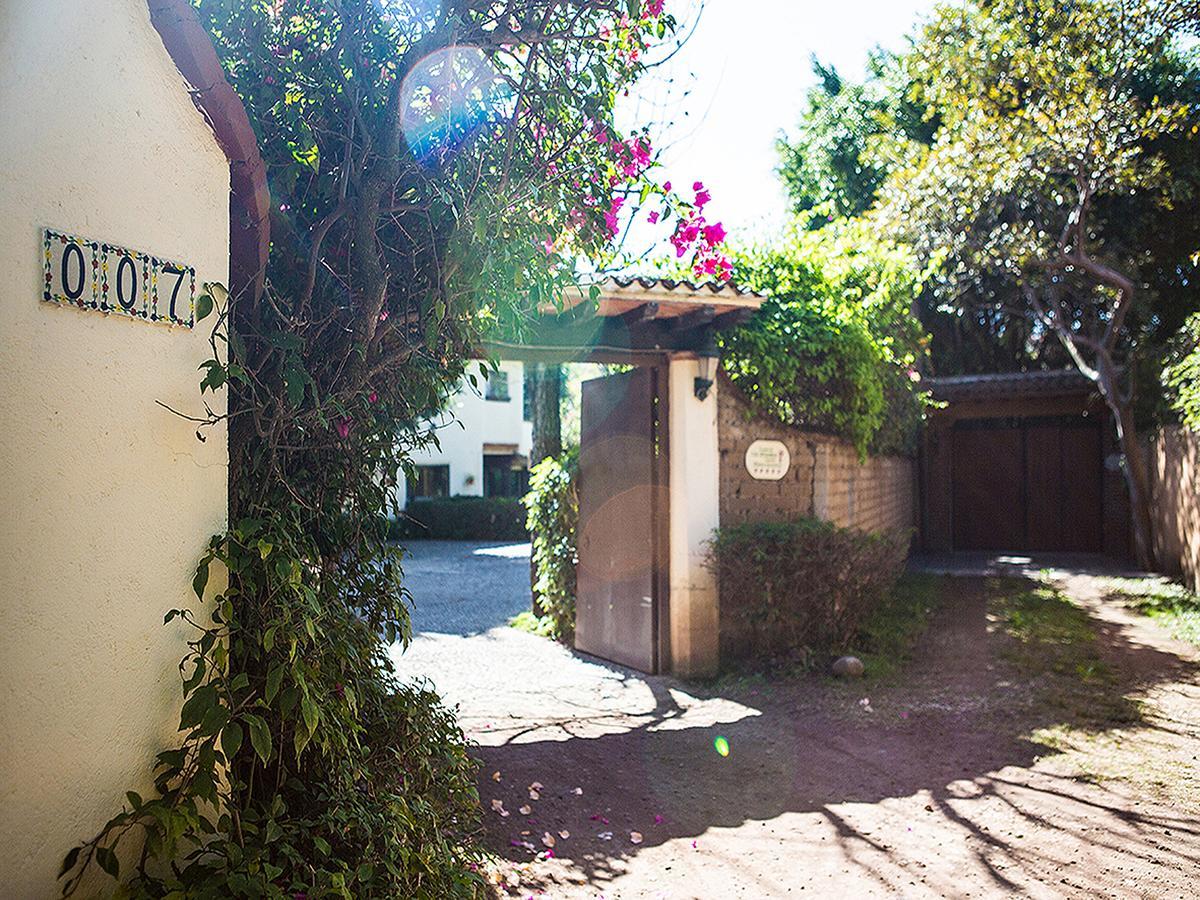 Casa Bugambilia, Un Pequeno Hotel En Tepoztlan Exterior photo