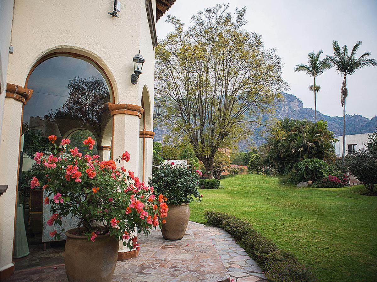 Casa Bugambilia, Un Pequeno Hotel En Tepoztlan Exterior photo