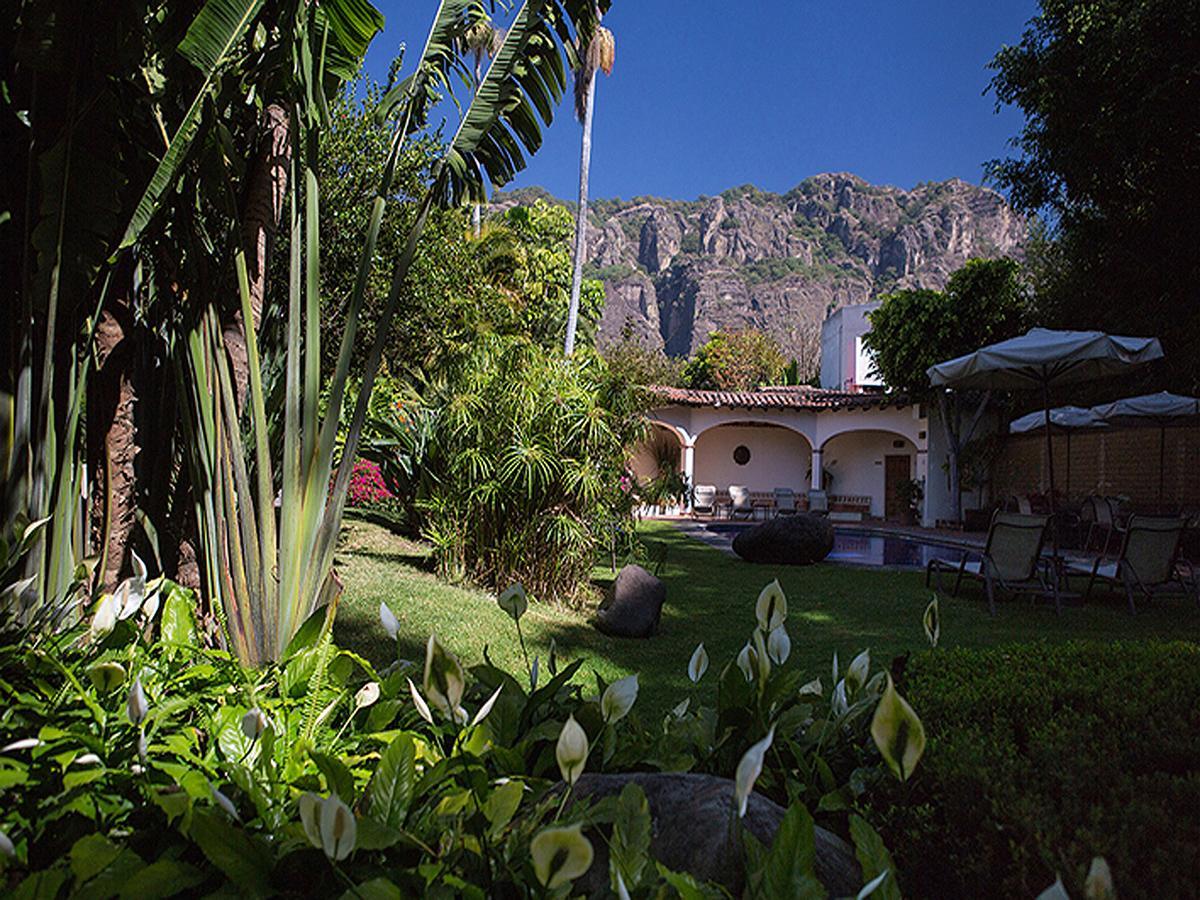 Casa Bugambilia, Un Pequeno Hotel En Tepoztlan Exterior photo